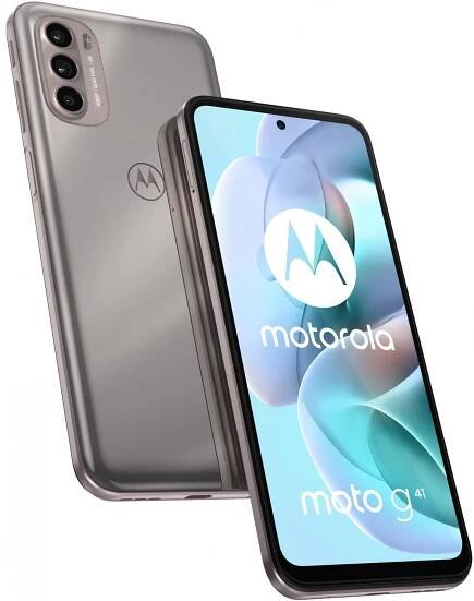 Obrázek produktu pro Motorola Moto G 41 16,3 cm (6,4 palce) Hybridní Dual SIM Android 11 4G USB Type-C 4 GB 128 GB 5000 mAh Zlatý