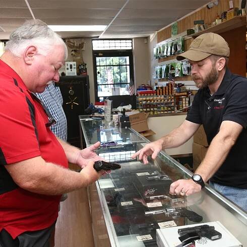 In pandemic, gun sales booming