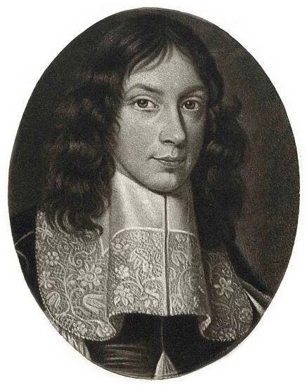 Andrew Marvell, English metaphysical poet, 17th century, (1899).