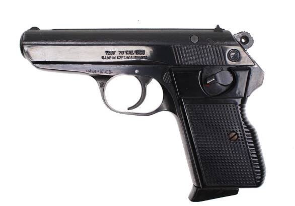 Komisní prodej - Pistole samonabíjecí CZ 70, 7,65 Browning | army shop alfatactical.cz