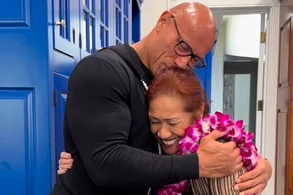 Dwayne Johnson Sings to Mom on Her 75th Birthday in Touching Video: 'Feel Like the Luckiest Son on Earth'