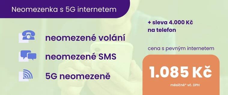 neomezenka s 5g internetem