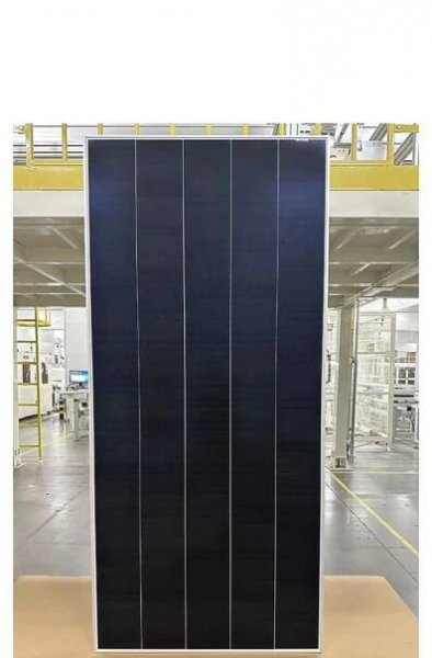 Fotovoltaický panel, Bluesun HJT Typu N 600Wp bifaciální solární panel 3