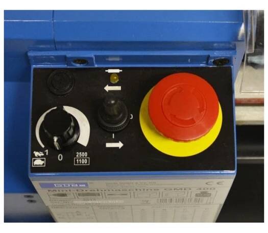 Soustruh Güde GMD 400 MINI