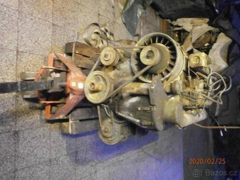 Motor praga v3s