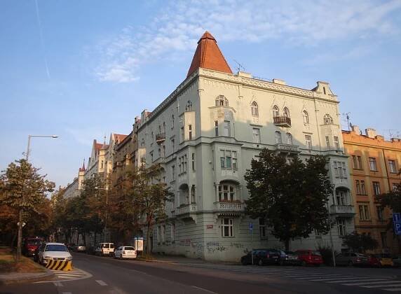 Praha - Vršovice, Ruská/Estonská ulice