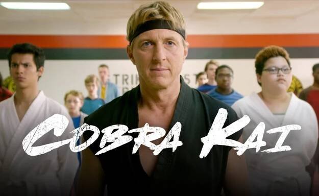 Sledujte zdarma seriál Cobra Kai, pokračování Karate Kid | Fandíme Seriálům