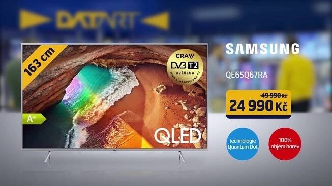 Televize Samsung QE65Q67R
