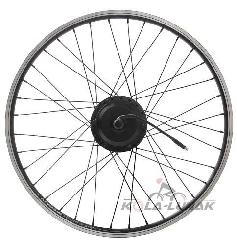 Výplet s motorem Basic 20" přední v-brake (3-pin) | Kola Luňák
