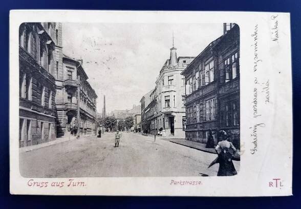 Teplice - Trnovany - Pohlednice místopis