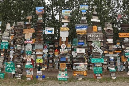 The Sign Post Forest: The Yukon’s Heartwarming Sign Collection