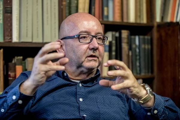 Egyptolog Miroslav Bárta: Kolaps se nedá obejít. Je ale ozdravný