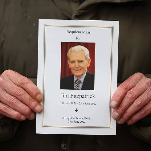 Newspaper owner Jim Fitzpatrick had a life well lived, funeral hears