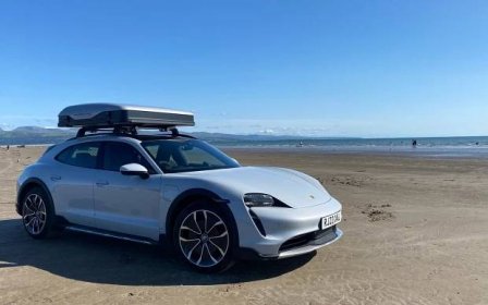 Forget caravans – camping on the roof of your sports car is the new way to road trip