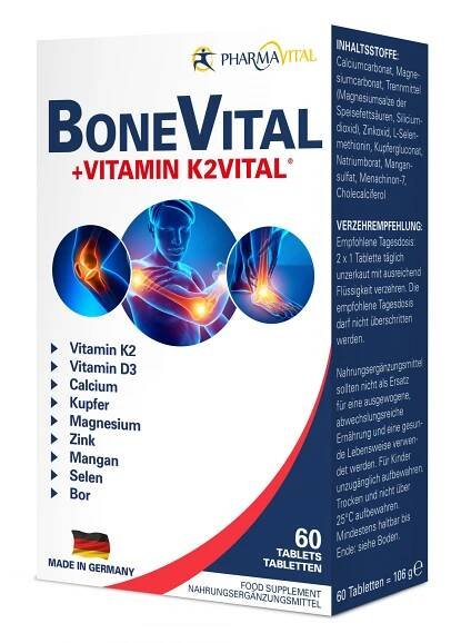 Bonevital 60 tablets - Image 2
