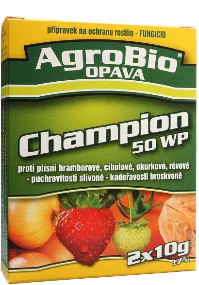 Agrobio Fungicid Champion 50 WG 2× 10 g