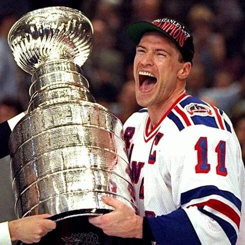 new-york-rangers-stanley-cup-1994 Mark Messier Edmonton Oilers Mark Messier New York Rangers Vancouver Canucks 