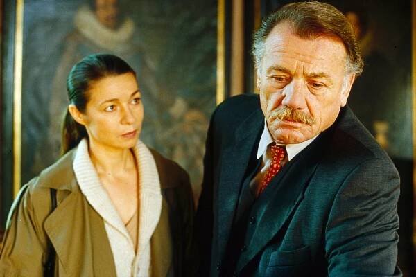 Julia - Eine ungewöhnliche Frau - Späte Wahrheit - Z filmu - Monika Finotti, Franz Buchrieser
