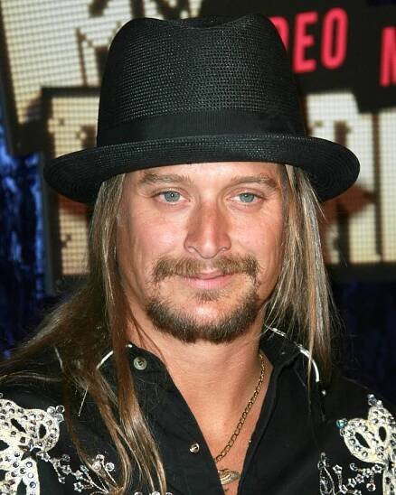 Kid Rock (Rapper, Songwriter, Musician and Actor)
