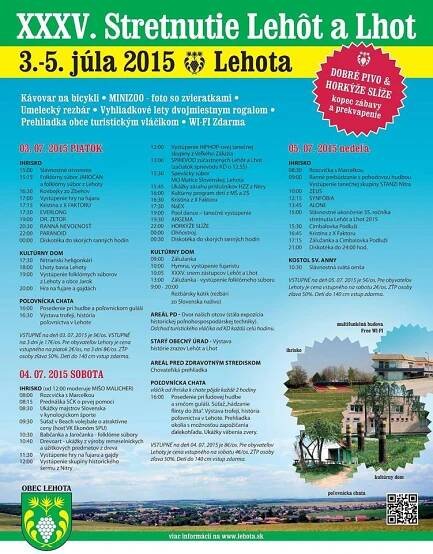 Program srazu