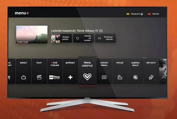 PRIMA ZAŘADILA DO HBBTV APLIKACI PRIMA LIFESTYLE - ScreenVoice.cz – The power of total video
