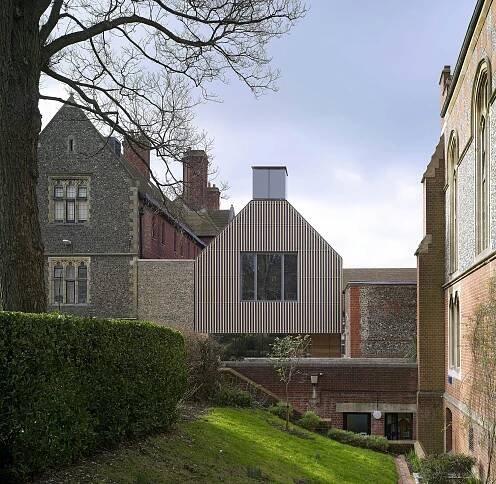 Allies and Morrison - Simon Smith Building | Allies and Morrison