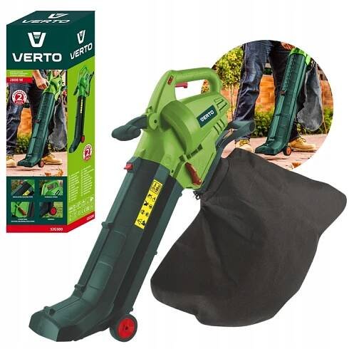 VYSAVAČ VERTO 52G500 2800W 2V1 13M3/MIN