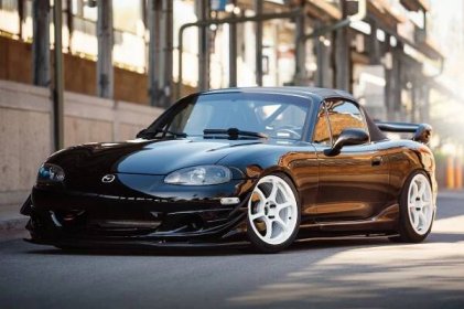Leaving Mustangs Behind to Build a Rocket Bunny, ITB-Equipped Mazda MX-5 Miata