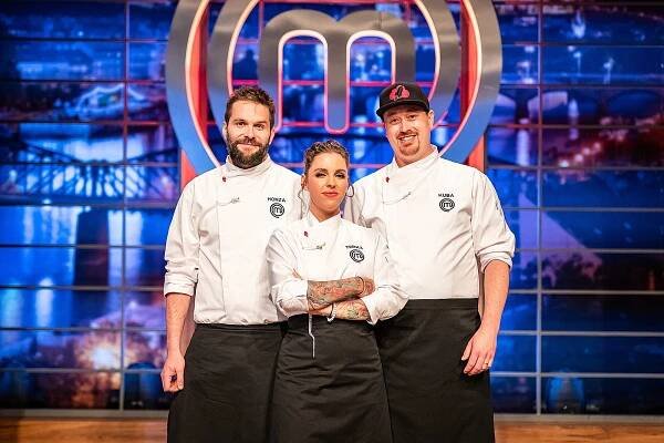 Finalisté Terka, Kuba a Honza. Známe vítěze Masterchef Česko 2023