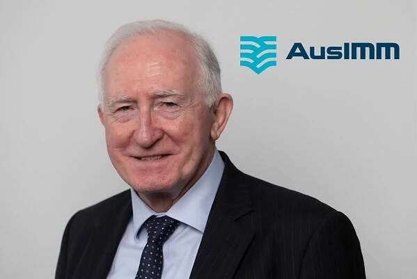 John Murray becomes an Honorary Fellow of the AusIMM - Skein