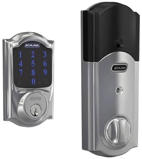 Schlage Connect™ Smart Deadbolt, Z-Wave Plus