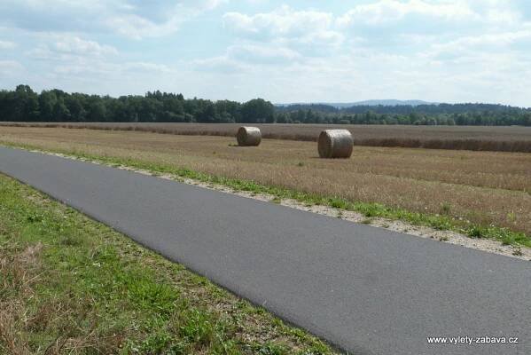 Cyklostezka Ohře – z Chebu do Sokolova - popis cyklotrasy, mapa, fotky