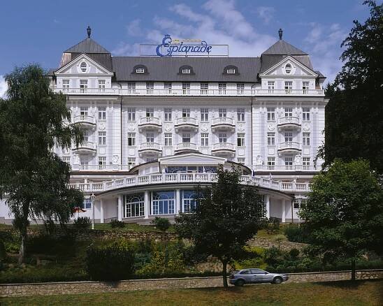 Esplanade Hotel, Mariánské Lázně