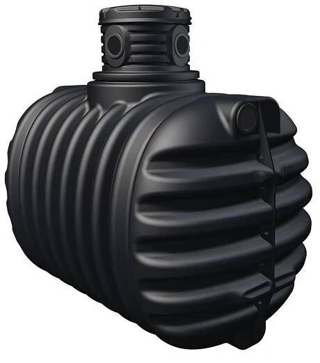 4rain Podzemní Nádrž na dešťovou vodu 2650 l; HDPE