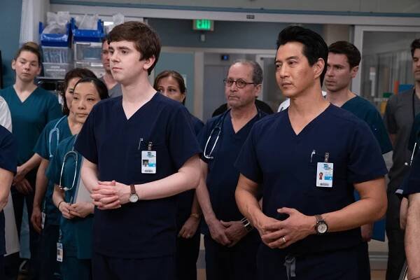 Dobrý doktor - Bolest - Z filmu - Freddie Highmore, Will Yun Lee