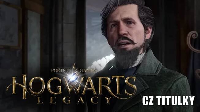 Ředitel Phineas Nigellus Black – Hogwarts Legacy Simon Pegg