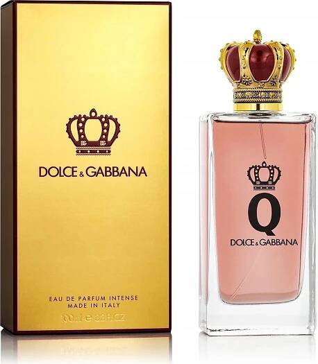 Dolce & Gabbana Q by Dolce & Gabbana Intense parfémovaná voda dámská 100 ml