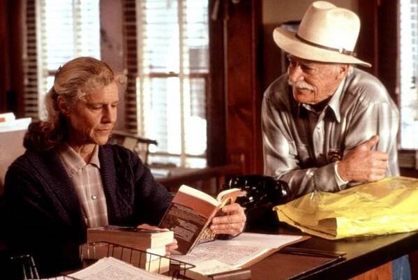 Misery nechce zemřít - Z filmu - Frances Sternhagen, Richard Farnsworth