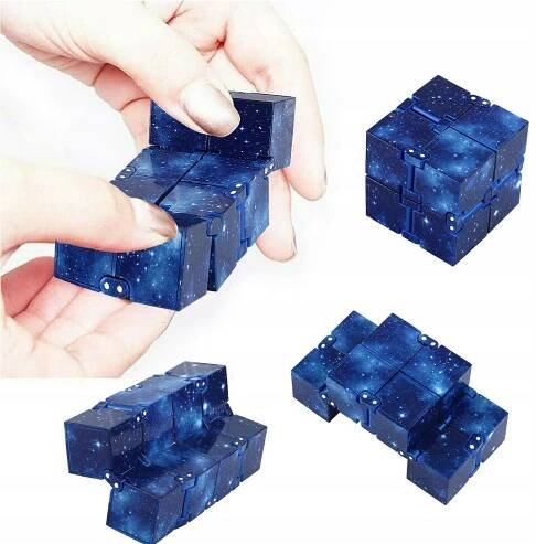 MAGICKÁ ANTISTRESOVÁ KOCKA infinity cube FIDGET