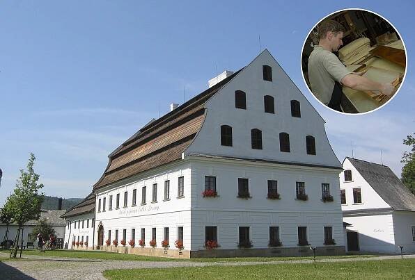 Přežila i řádění inkvizice. Papírna ve Velkých Losinách funguje přes 400 let