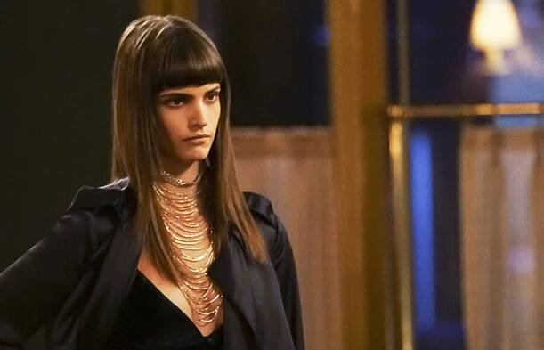 Charlbi Dean in Black Lightning