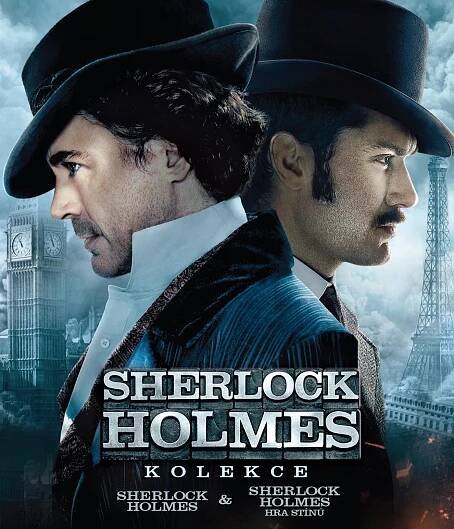 Sherlock Holmes - Plakáty