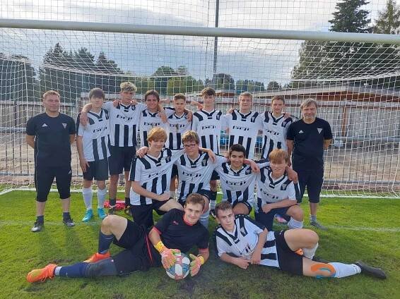 SK Červený Kostelec U19 – TJ Velké Poříčí – SK Červený Kostelec