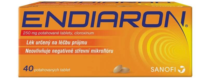 Endiaron 250 mg 40 tablet