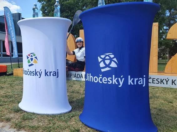 Malá Paříž! Velkolepé zahájení olympiády dětí a mládeže v Českých Budějovicích