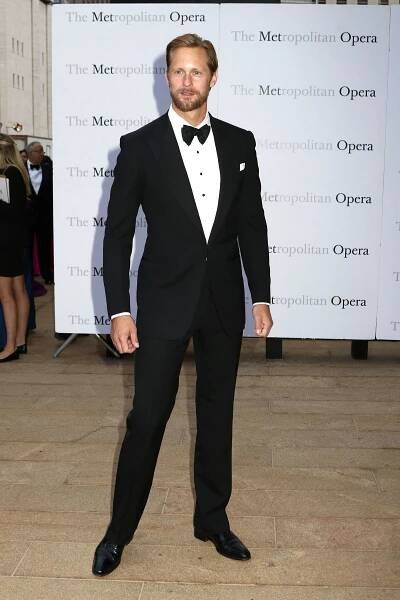 Herec Alexander Skarsgard.