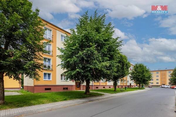 Pronájem Byt 2+1, Svobodova, Nová Role, okres Karlovy Vary