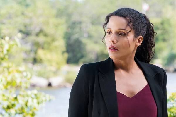 Carter - Série 1 - Zabiják Koj - Z filmu - Sydney Tamiia Poitier