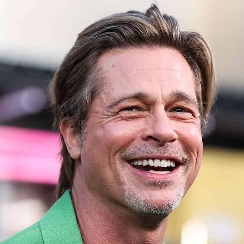 Americký herec Brad Pitt přijíždí do Los Angeles Premiere Of Sony Pictures 'Bullet Train', který se koná v divadle Regency Village 1. srpna 2022 ve Westwoodu, Los Angeles, Kalifornie, Spojené státy americké. — Stock obrázek