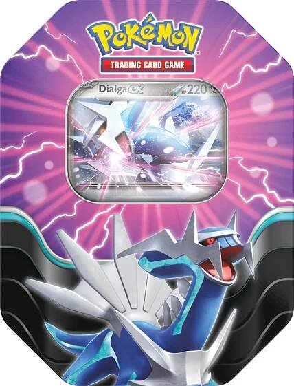 Pokémon TCG: Azure Legends Tin mix motivů od 529 Kč